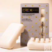 DEXCLUSIVE Мыло туалетное твёрдое Лила Белла Lila Bella Creamy Beauty Soap DEX000009 фото 2