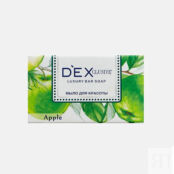 DEXCLUSIVE Мыло туалетное твёрдое Яблоко Apple Luxury Bar Soap DEX000003 фото 3