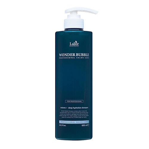 LADOR Увлажняющий шампунь для объема волос Wonder Bubble Shampoo LAD937649 фото 1