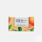 DEXCLUSIVE Мыло туалетное твёрдое Апельсин Orange Luxury Bar Soap DEX000004 фото 4