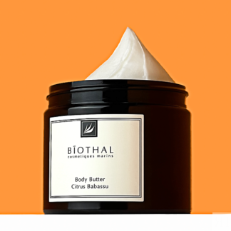 BIOTHAL Крем-масло для тела Цитрус Бабассу Body Butter Citrus Babassu 380.0