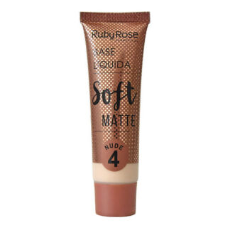 RUBY ROSE Тональная основа матирующая Soft Matte