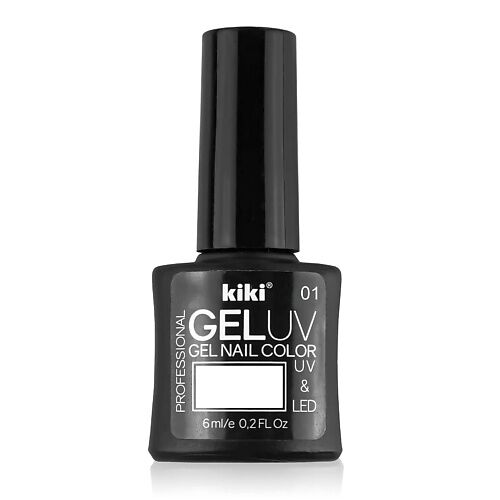 KIKI Гель-лак для ногтей Gel Uv&Led MPL069507 фото 1