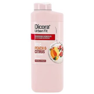 DICORA URBANFIT Dicora Urban Fit  Гель для душа Vitamin C Citrus & Peach (ц