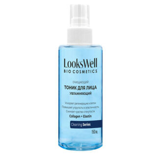 LOOKSWELL Тоник для лица увлажняющий, для сухой и жирной кожи 150.0