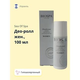 SEA OF SPA Део-ролл женский BIOSPA гипоаллергенный 100.0