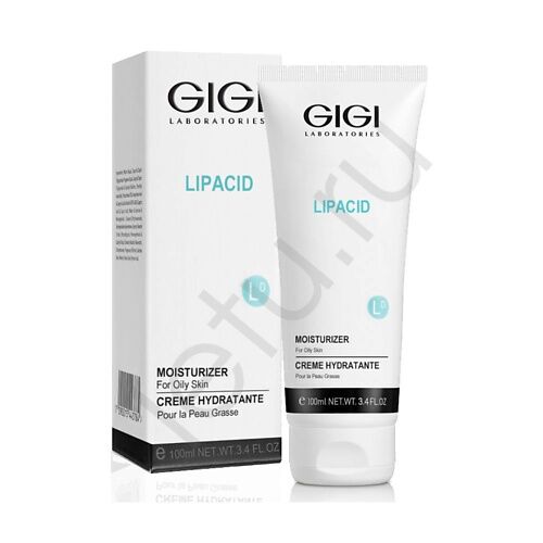 GIGI Крем увлажняющий для жирной кожи Lipacid 100.0 MPL068326 фото 1