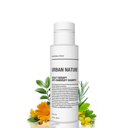 URBAN NATURE Шампунь против перхоти с терапевтическим эффектом Scalp Therap MPL190253 фото 1