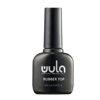 WULA NAILSOUL Каучуковый топ с липким слоем Rubber Top Coat