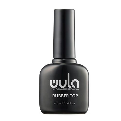 WULA NAILSOUL Каучуковый топ с липким слоем Rubber Top Coat MPL066825 фото 1