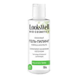 LOOKSWELL Кислотный салициловый гель-пилинг для лица от черный точек и акне