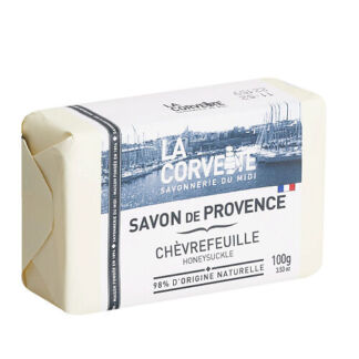 LA CORVETTE Мыло туалетное прованское для тела Жимолость Savon de Provence