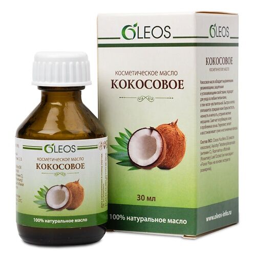 OLEOS Косметическое масло Кокосовое 30.0 MPL061575 фото 1