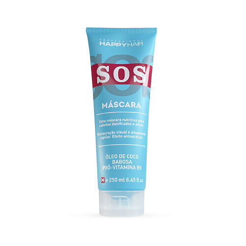 HAPPY HAIR Маска для волос SOS 250.0 MPL066793 фото 1