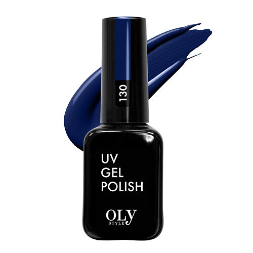 OLYSTYLE Гель-лак для ногтей OLS UV тон 056 нежный васильковый MPL072124 фото 1