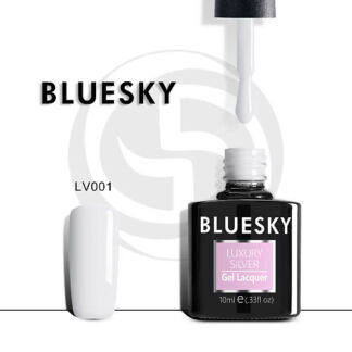 BLUESKY Гель-лак Luxury Silver Снежная лавина