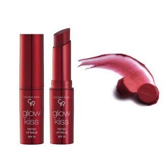 GOLDEN ROSE Тинт-бальзам для губ Glow Kiss Tinted Lip Balm