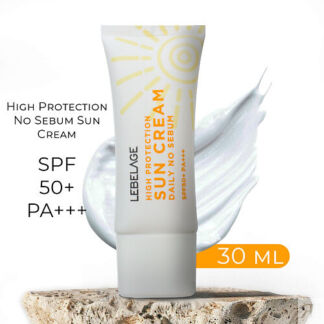 LEBELAGE Крем солнцезащитный Ежедневный High Protection no sebum Sun cream