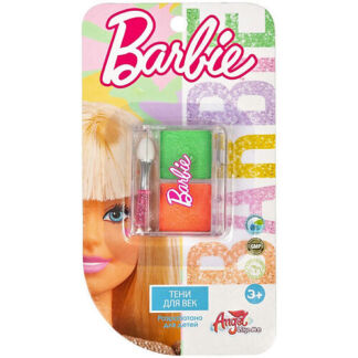 ANGEL LIKE ME Детская декоративная косметика для девочек Barbie Тени для ве