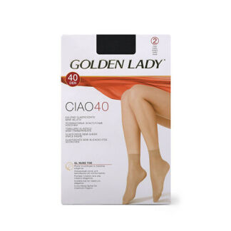 GOLDEN LADY Носки Ciao 40 Nero