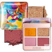 ZEESEA Тени для век Tipsy Kitty Eyeshadow Quad ZEE000049 фото 1