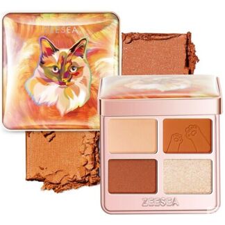 ZEESEA Тени для век Tipsy Kitty Eyeshadow Quad