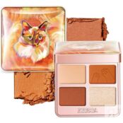 ZEESEA Тени для век Tipsy Kitty Eyeshadow Quad ZEE000051 фото 1