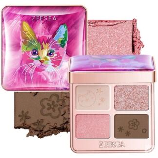 ZEESEA Тени для век Tipsy Kitty Eyeshadow Quad