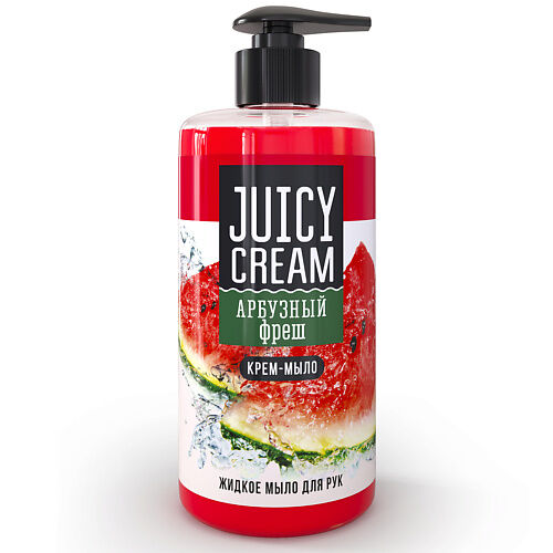 JUICY CREAM Жидкое мыло Арбузный фреш 500.0 MPL147966 фото 1