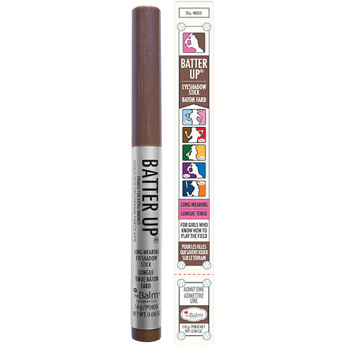 THEBALM Тени-стик устойчивые кремовые BatterUp TBL806483 фото 1