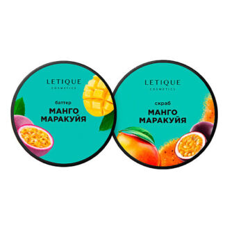 LETIQUE COSMETICS Набор средств для тела Tropic Passion Set