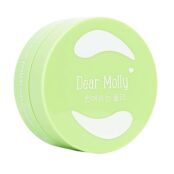 ЛЭТУАЛЬ DEAR MOLLY Гидрогелевые патчи для области вокруг глаз "авокадо" Ant LTA022443 фото 3