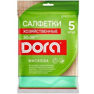 DORA Набор салфеток из вискозы 5.0