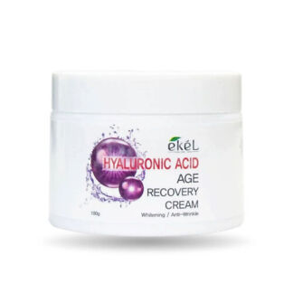 EKEL Крем для лица с Гиалуроновой кислотой Age Recovery Cream Hyaluronic Ac