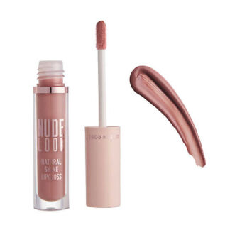 GOLDEN ROSE Блеск для губ NUDE LOOK NATURAL SHINE Lipgloss