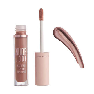 GOLDEN ROSE Блеск для губ NUDE LOOK NATURAL SHINE Lipgloss