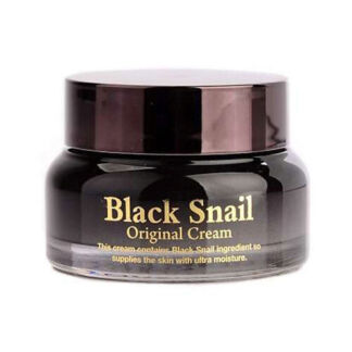 SECRET KEY Крем для лица с муцином черной улитки Black Snail Original Cream