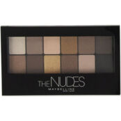 MAYBELLINE NEW YORK Палетка теней The Nudes MAY913200 фото 1