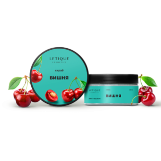 LETIQUE COSMETICS Скраб для тела Вишня 250.0