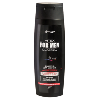 ВИТЭКС Шампунь для волос мужской Ежедневный уход  VITEX FOR MEN CLASSIC 400