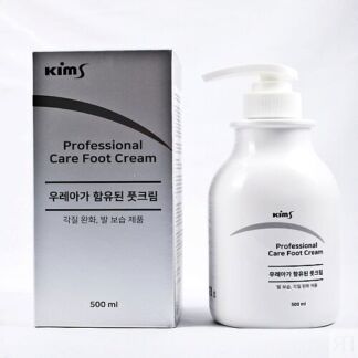 KIMS Крем для ног с мочевиной Professional Care Foot Cream 500.0