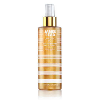 JAMES READ Gradual Tan Спрей для тела H2O ILLUMINATING BODY MIST 200