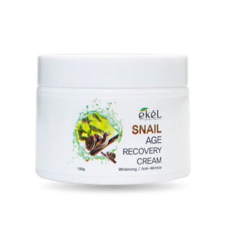 EKEL Крем для лица с Муцином улитки Age Recovery Cream Snail 100.0