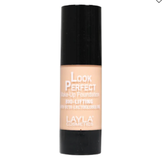 LAYLA Тональная основа Безупречная кожа Look Perfect Foundation