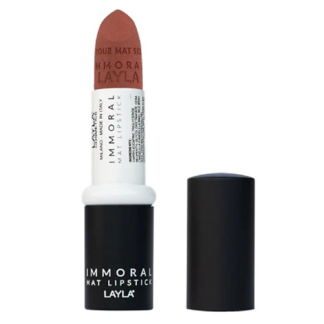 LAYLA Помада для губ матовая Immoral Mat Lipstick