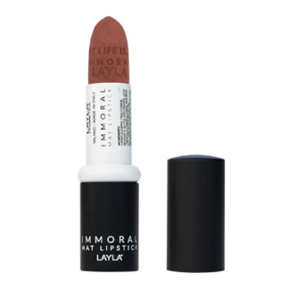 LAYLA Помада для губ матовая Immoral Mat Lipstick