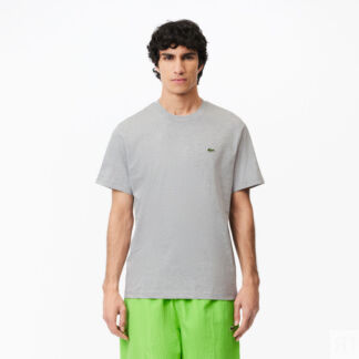 Мужская хлопковая футболка Lacoste с коротким рукавом