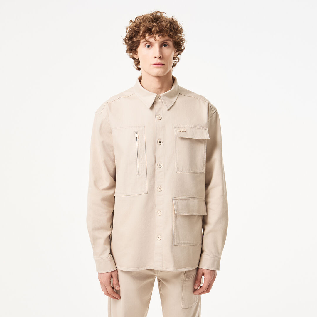 Мужская рубашка Lacoste фото 1