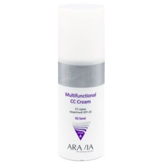 Защитный CC-крем Multifunctional CC Cream SPF-20 (6115, 02, Sand, 150 мл)