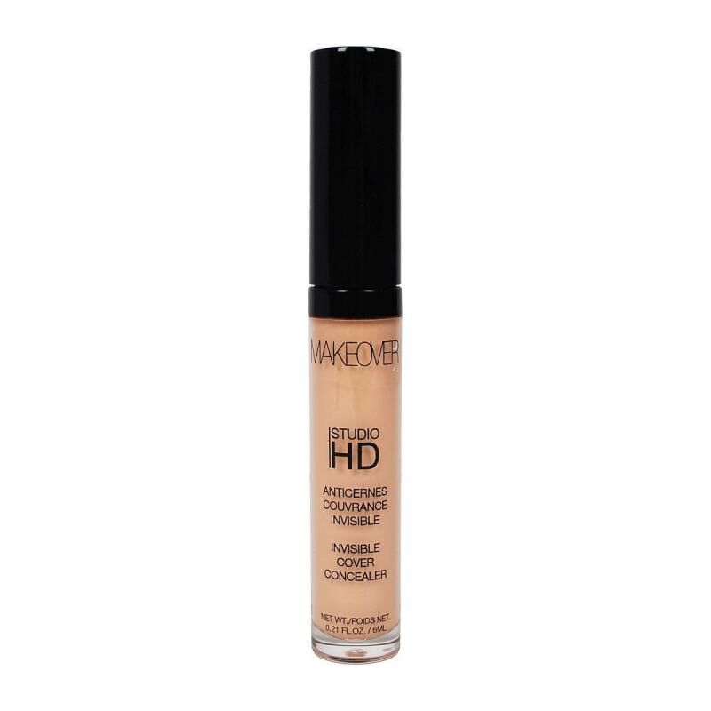 Жидкий консилер для лица Ultra HD Concealer Invisible Cover Concealer (C290 C2904 фото 1